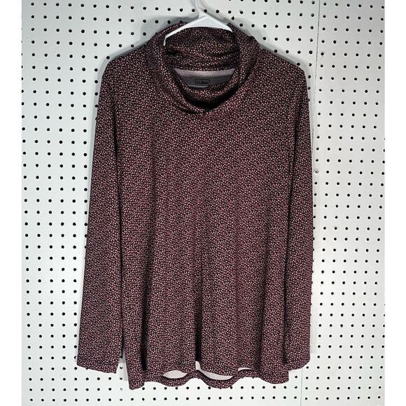 L.L Bean turtle neck shirt - Picture 1 of 4